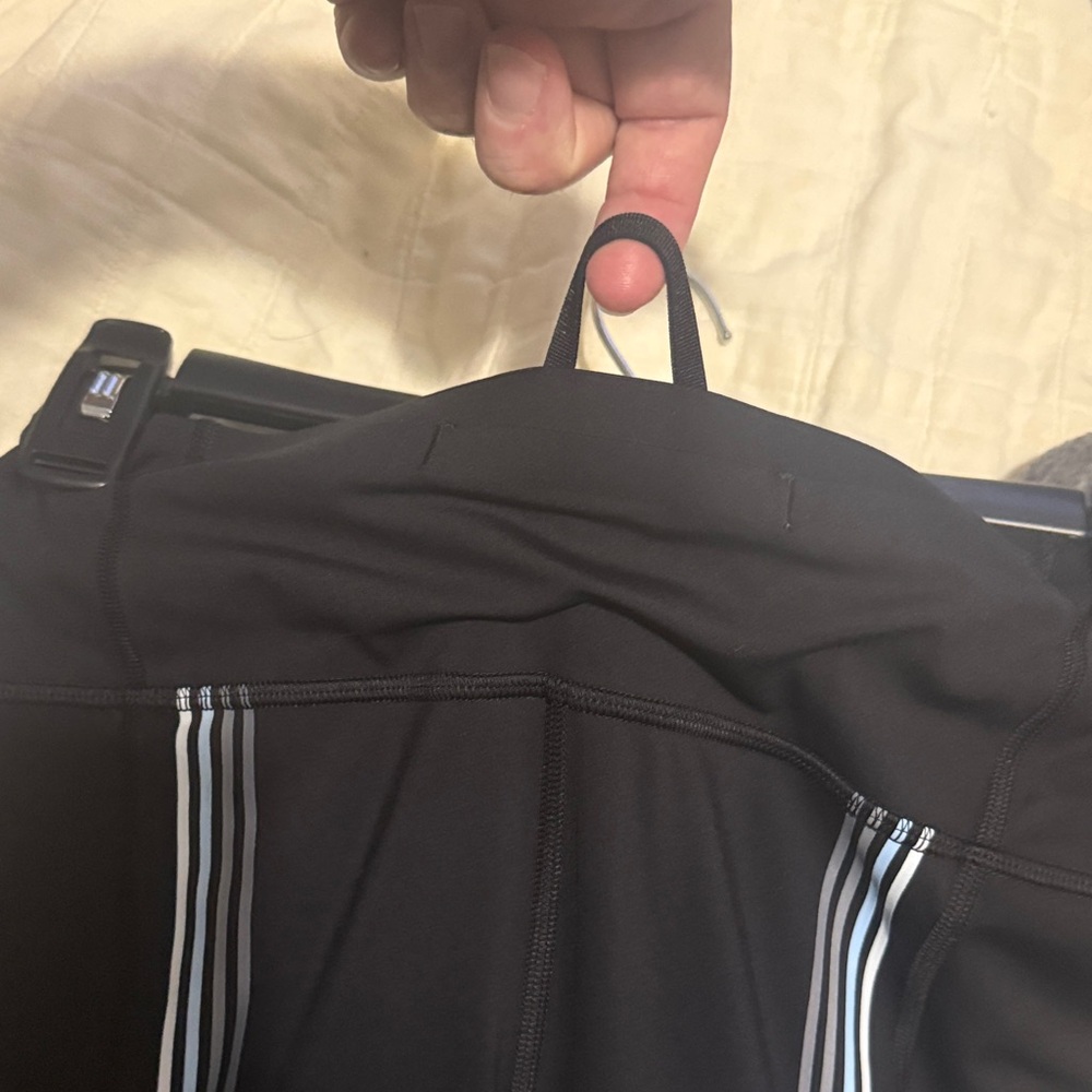 Lululemon Speed Light Tight Leggings Size 8 with drawstring. - Picture 7 of 7
